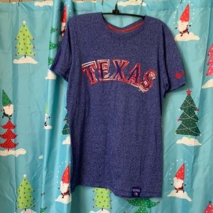 Texas Rangers Nike tshirt